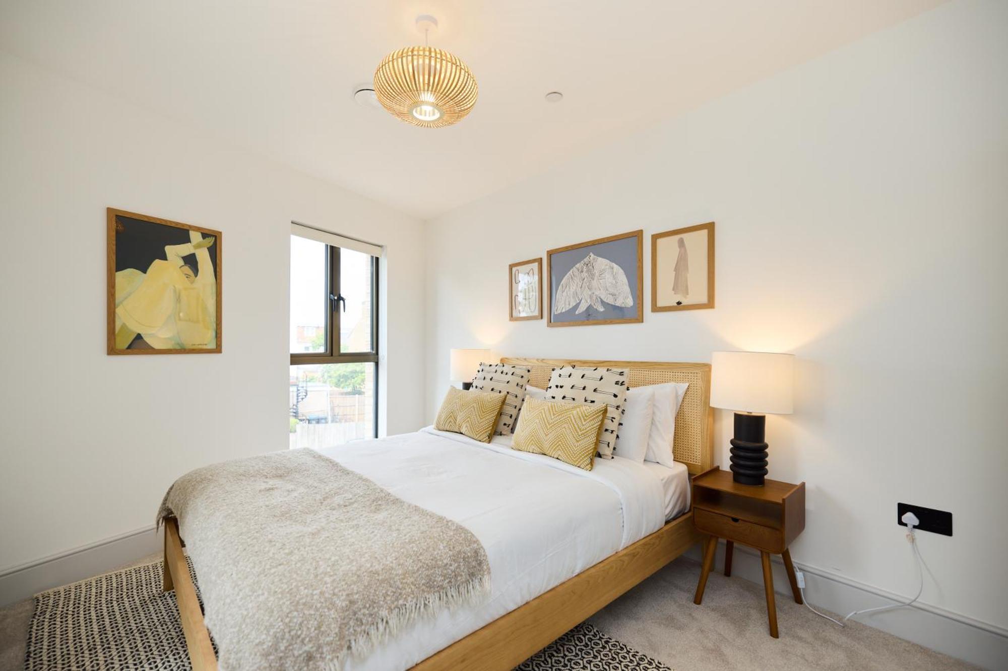 Apartamento The South Wimbledon Escape - Lovely 3bdr With Balcony Londres