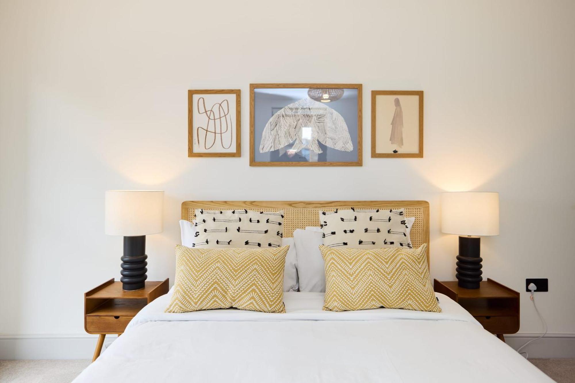 Apartamento The South Wimbledon Escape - Lovely 3bdr With Balcony *